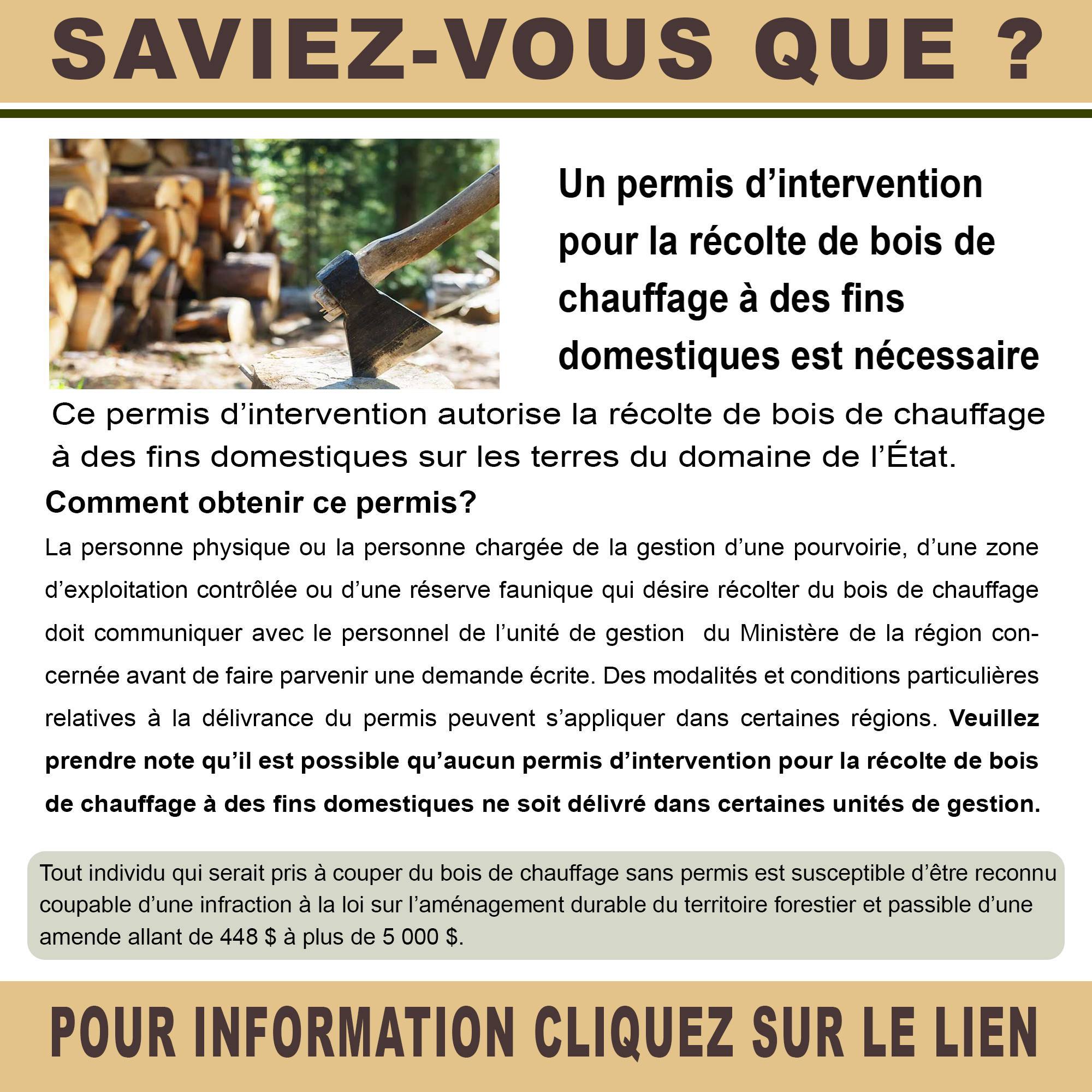 bois de chauffage